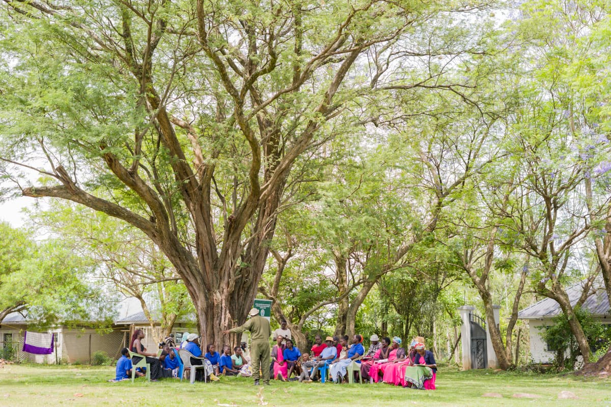 Africa CSID community work