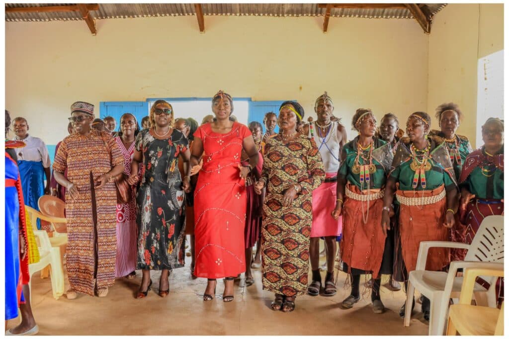 Healing the Divides: Women’s Leadership in Climate and Conflict Vulnerable Areas
