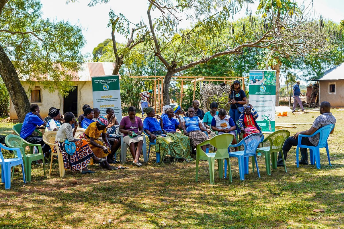 Kawino Women Group in Nyatike, Migori County
